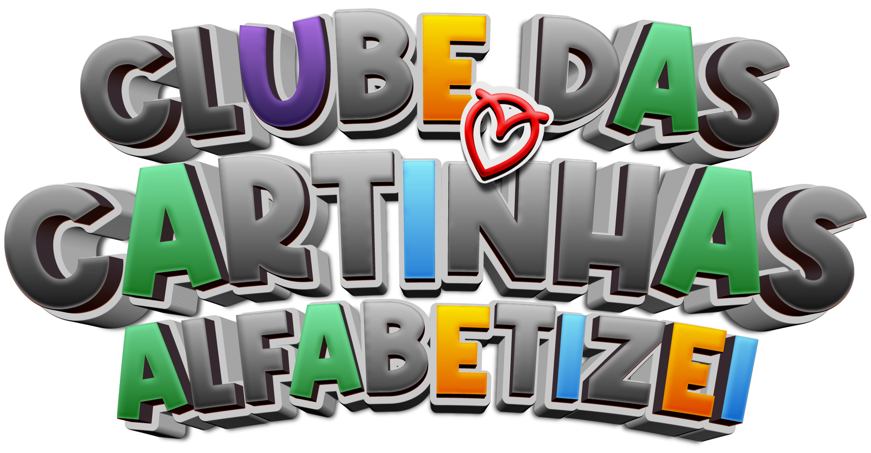 Clube das Cartinhas Alfabetizei